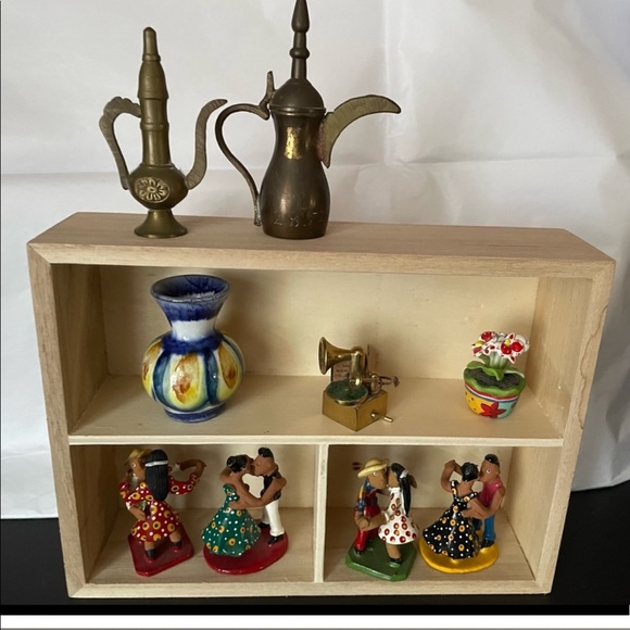 Japanese vase Miniature clay figurine handmade - Picture 14 of 14